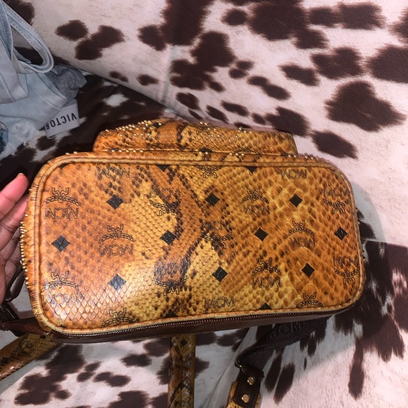 Mcm Bebe boo limited edition small backpack - Picture 16 of 16